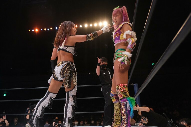 大物だけど“ド天然”…KAIRIはスターダム復帰リングでいかに観客を熱狂させたか？「ほーちゃんはスーパースターになっても変わらない」(14)