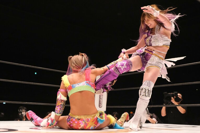 中野たむvsウナギ・サヤカ