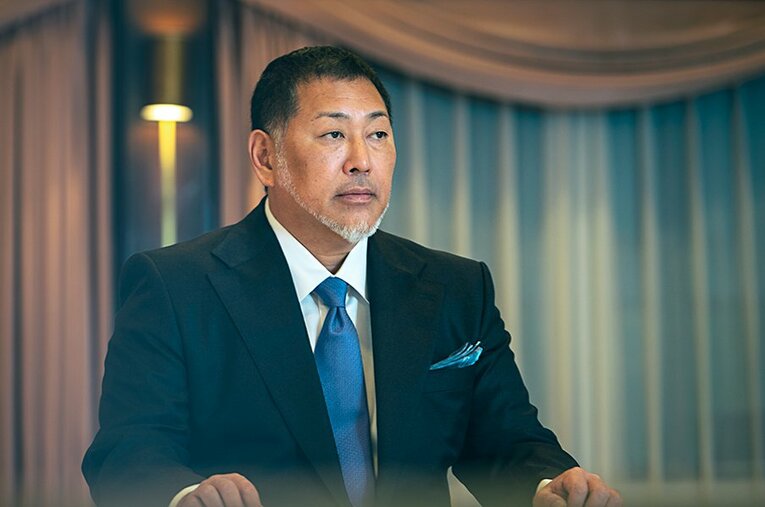 現役時代、10度の日本シリーズを経験した清原和博が当時の記憶を辿る ／ photograph by Takuya Sugiyama