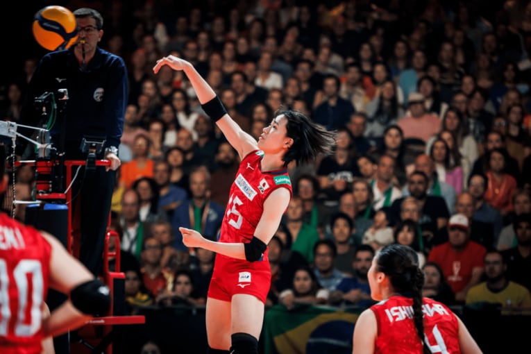 林琴奈　©︎FIVB