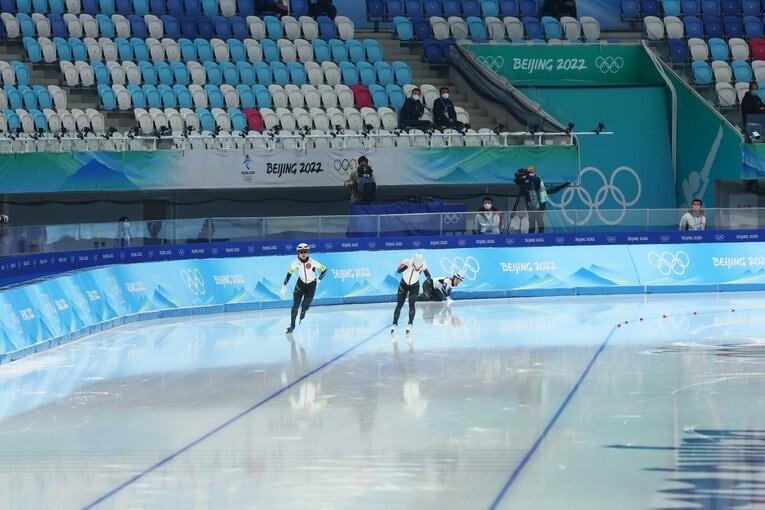 2022年北京五輪　©JMPA