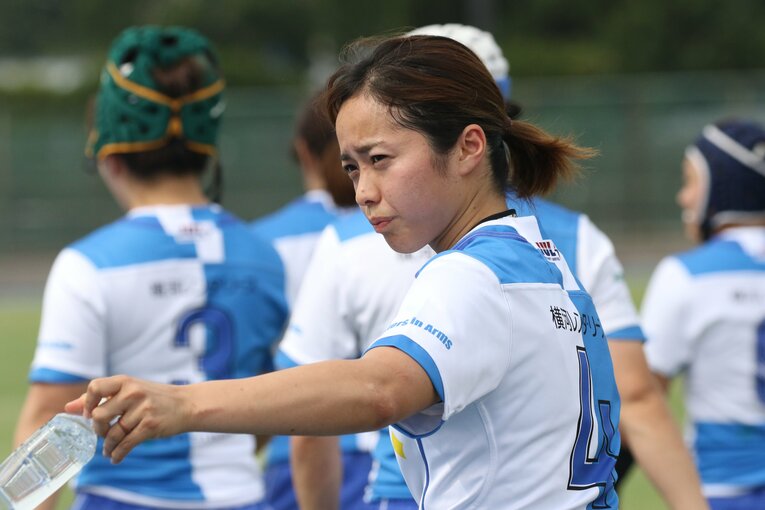 大学時代の青木さん　©Nobuhiko Otomo