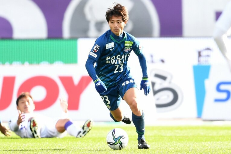 昨季のJ1昇格に貢献した大卒3年目の鈴木徳真は、今季のJ1でも32試合に出場