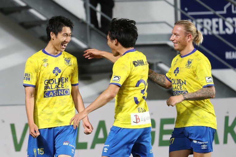 シントトロイデン時代　Belga/JIJI PRESS