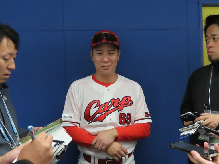 山足インタビュー…写真はまだまだ続きます　©Kou Hiroo