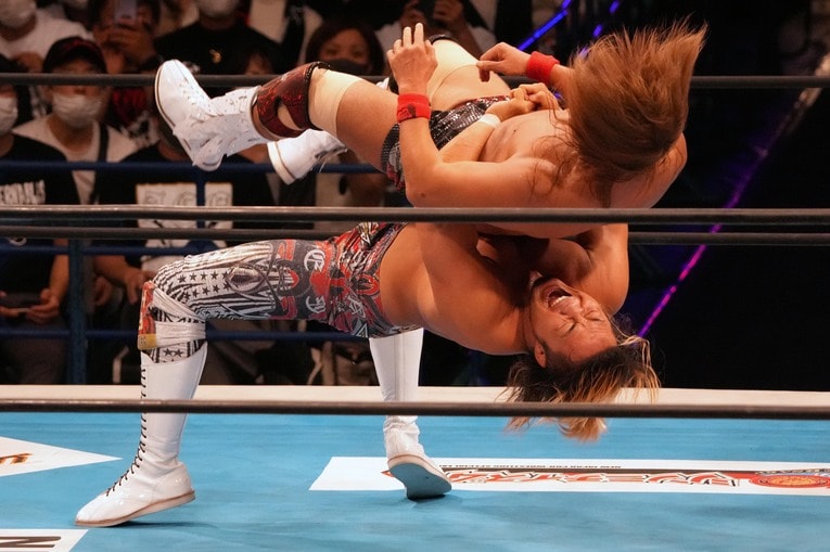 棚橋弘至のジャーマン・スープレックス