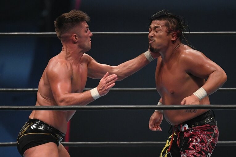『NEW JAPAN CUP 2022』準決勝、ザック・セイバーJr. vs 鷹木信悟