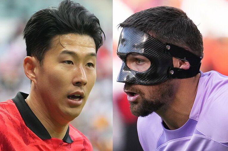 ソン・フンミンとマシュー・ライアン。日本でもおなじみの2人がチームを引っ張る韓国とオーストラリアの現況は？ ／ photograph by Masashi Hara,Etsuo Hara/Getty Images