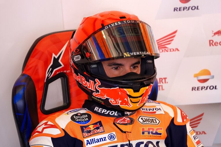来季もホンダで走ることが確実なマルケス。「絶対王者」にふさわしい走りをとり戻せるか　©Satoshi Endo