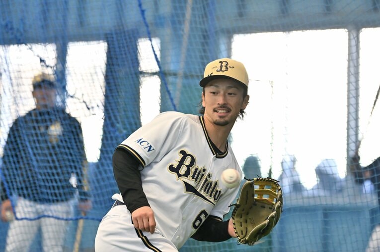 【オリ戦士】2025年宮崎春季キャンプより。汗を流す選手たちの姿　©️Hideki Sugiyama