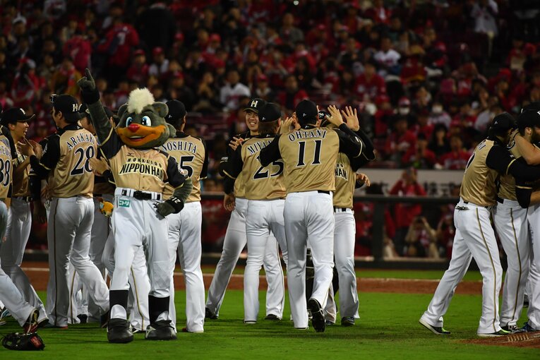 北海道日本ハムファイターズ10年ぶりの日本一　©︎Hideki Sugiyama