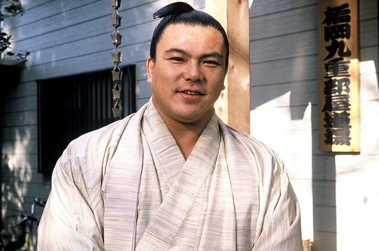 現役時代の千代の富士（1988年）。彼らと戦った力士の印象は？ ／ photograph by Sports Graphic Number