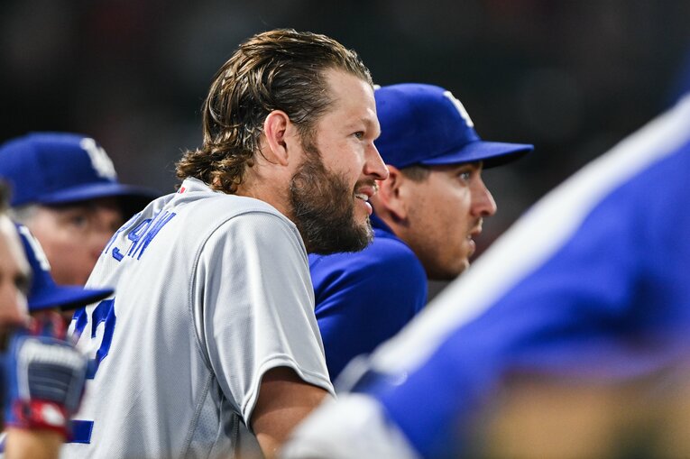 大谷の同僚となるドジャース選手たち。クレイトン・カーショウ（投手）　©Nanae Suzuki