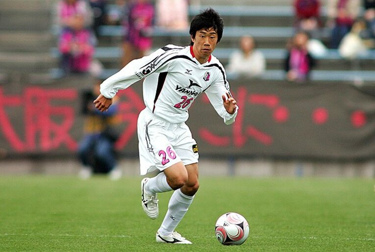 香川真司 ／ photograph by Getty Images