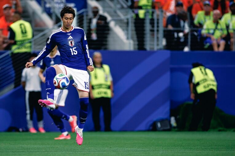 小学校時代の清川の「ライバル」鎌田は北中米W杯でも活躍　©Kiichi Matsumoto / JMPA