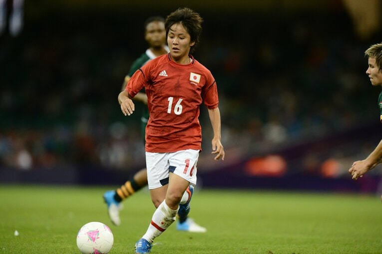 2012年ロンドン五輪　©︎JMPA