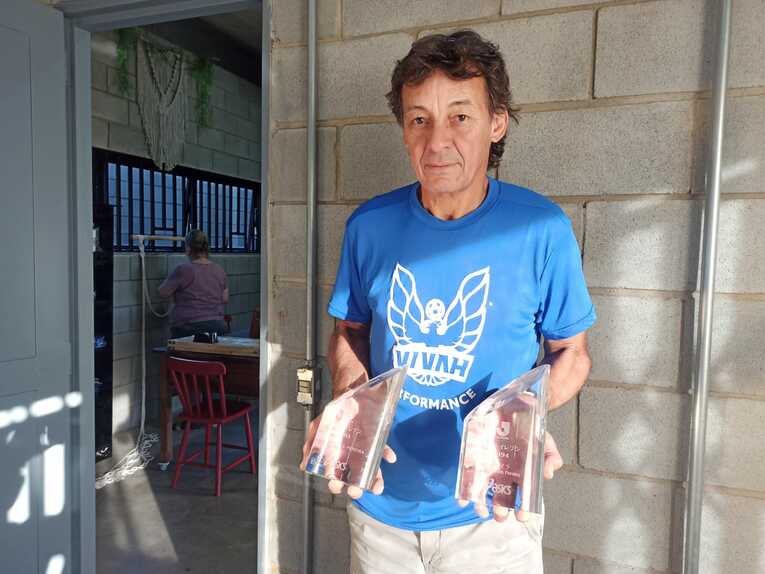 1993年と94年のベストイレブン　©Hiroaki Sawada