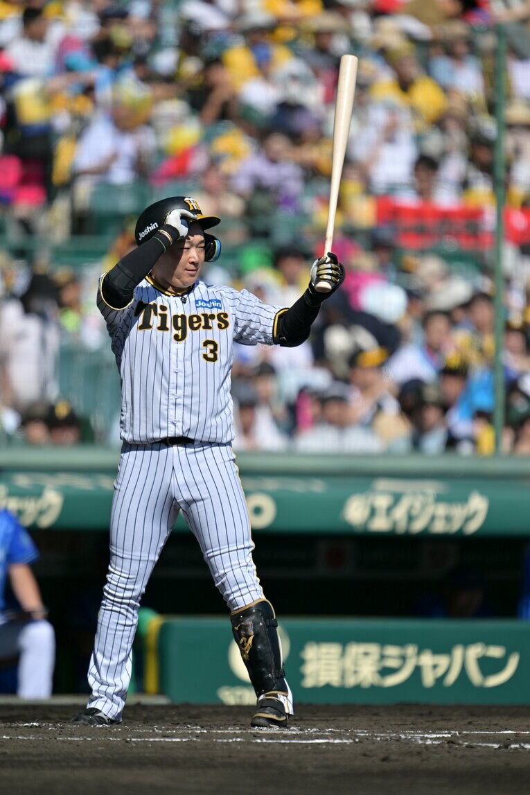 9月25日時点で打率.290、15本塁打、71打点の活躍　©Hideki Sugiyama