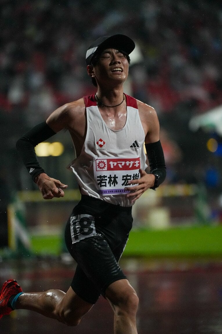 日本選手権には目新しい日本生命のユニフォームで登場した　©Satoshi Wada