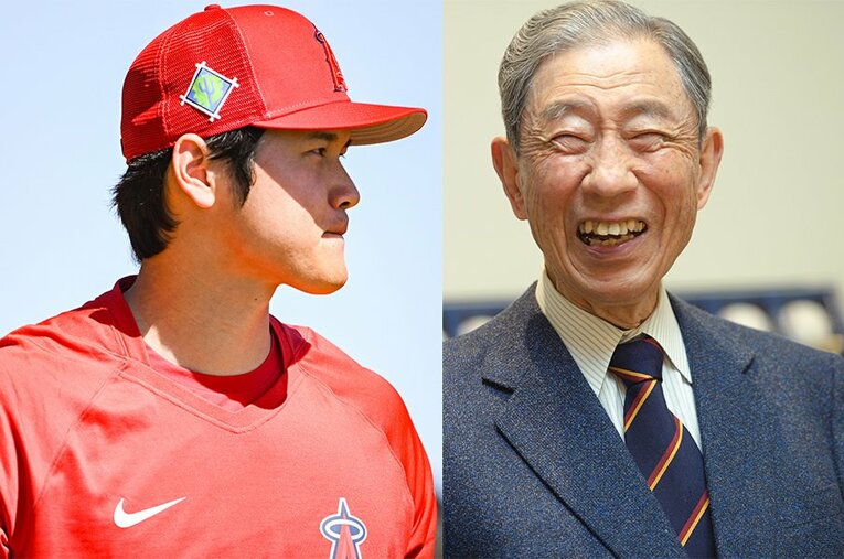 大谷翔平の大活躍について、長年のMLB愛好家である池井優名誉教授（87歳）も嬉しそうに語っていた ／ photograph by Nanae Suzuki/Wataru Sato