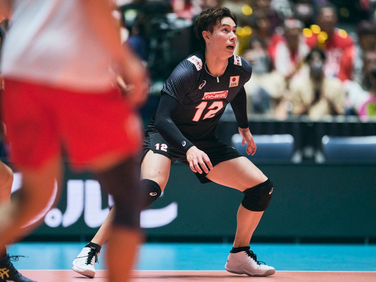 高橋藍　©︎Yuki Suenaga