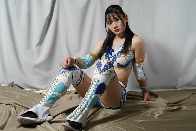 「中学生でドラゲーにハマって…」“スターダムの超新星”天咲光由19歳が明かす「男子をマジ泣きさせた」意外な素顔とは《特別グラビア》(24)