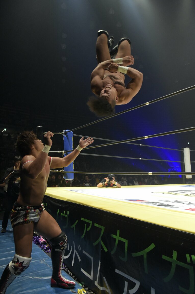 「早熟なのに大器晩成」DDT竹下幸之介（26）は“現代のジャンボ鶴田”なのか？ ついに“敢闘賞”受賞した男の真価とは《デビュー10周年》(36)