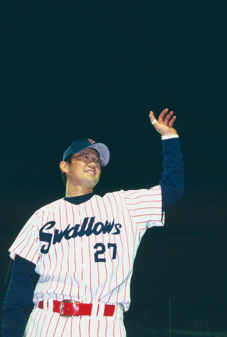 2001年の古田　©Koji Asakura