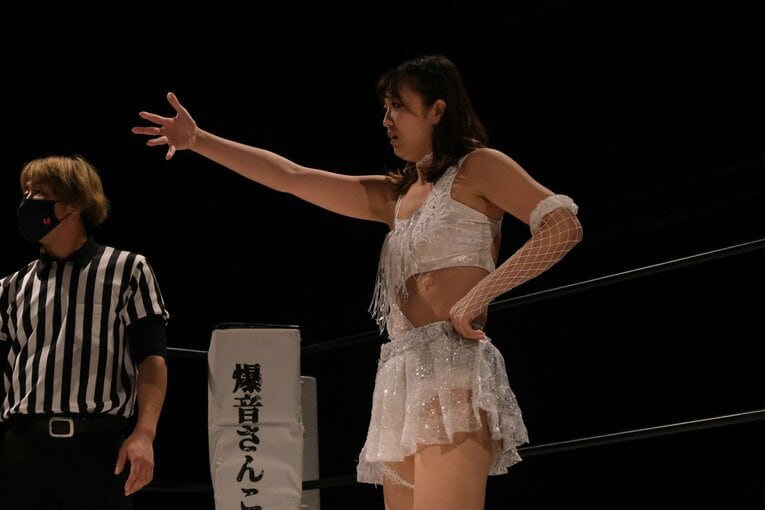 「立ってるだけで映える」173cmの“闘うグラドル女優”後藤智香がリングで見せる“華”と野心「四方から見てもらえるのがとにかく嬉しい」(73)