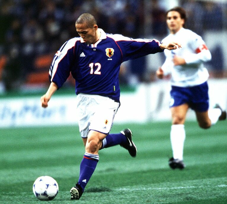 2001年コンフェデ杯©Sports Graphic Number/JMPA