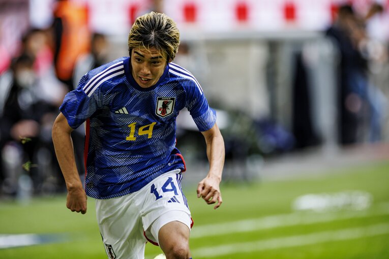 伊東純也　©Kiichi Matsumoto