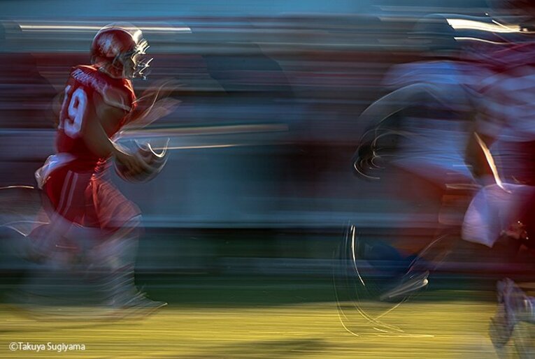 日大アメフト部の真実、その光と影（前編）あのタックルが生んだ断層と空中分解。(10) ／ photograph by Takuya Sugiyama