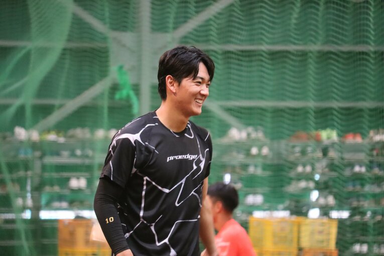 立教大の練習風景　©Genki Taguchi