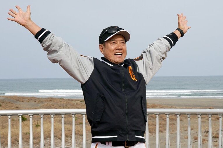 「奪回」をスローガンに掲げ3年ぶりの優勝を目指す巨人・原辰徳監督を独占直撃。NumberWebに今季にかける思いを明かした ／ photograph by SANKEI SHIMBUN