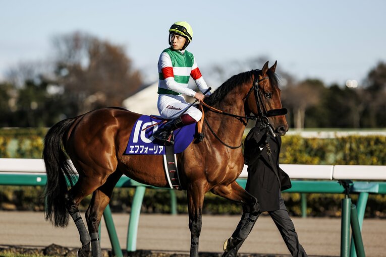 3歳時には有馬記念も制覇（2021年）©Kiichi Matsumoto