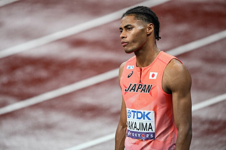 日本人として34年ぶりの決勝進出となった中島　©Nanae Suzuki