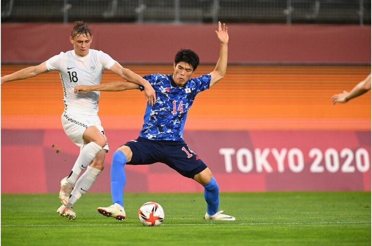 東京五輪での守備（1/2）©JMPA