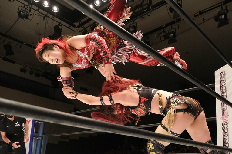 5★STAR GP彩羽匠vs林下詩美