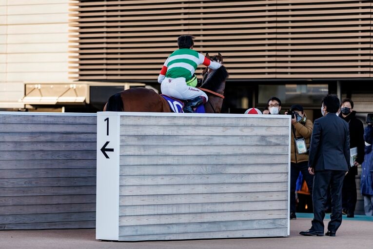 3歳時には有馬記念も制覇（2021年）©Kiichi Matsumoto