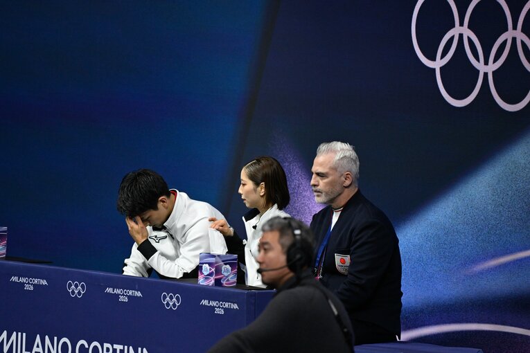 【特選写真60枚超】りくりゅう伝説の五輪逆転劇を振り返る（写真は右に続きます）　©Asami Enomoto/JMPA