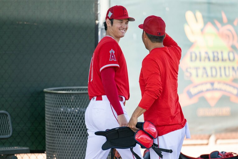 2022年の大谷のスプリングキャンプ（全30枚超／未公開ショットも多数）　©Nanae Suzuki