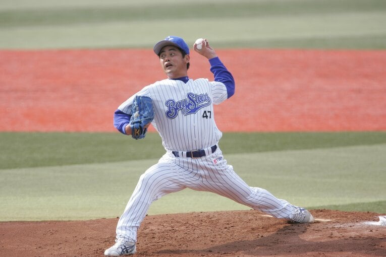 2007年、44歳でFA人的補償として巨人から横浜に移籍し、おじさんの星となった工藤公康　©Hideki Sugiyama