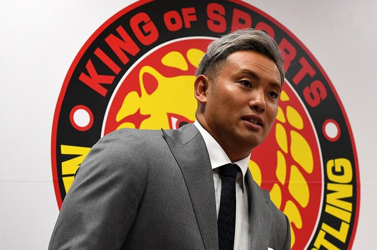 すでに日本プロレス史に残る結果を出しているオカダ・カズチカ。名実ともにスーパースターになるため、何をすべきか……。 ／ photograph by Essei Hara