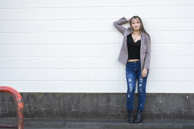 「フェリス卒の元銀行員」雪妃真矢と女子デスマッチファイター・世羅りさ　“復活タッグ”がアイスリボンで目指す歴代最強《特別グラビア》(53)