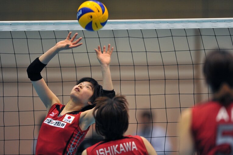 当時15歳の宮下遥（2010年5月）©︎Jun Tsukida/AFLO SPORT