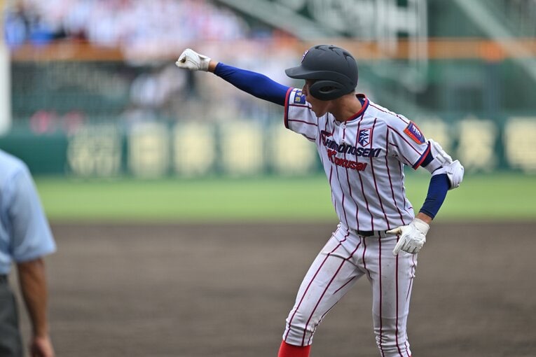【決勝・仙台育英戦】©Hideki Sugiyama