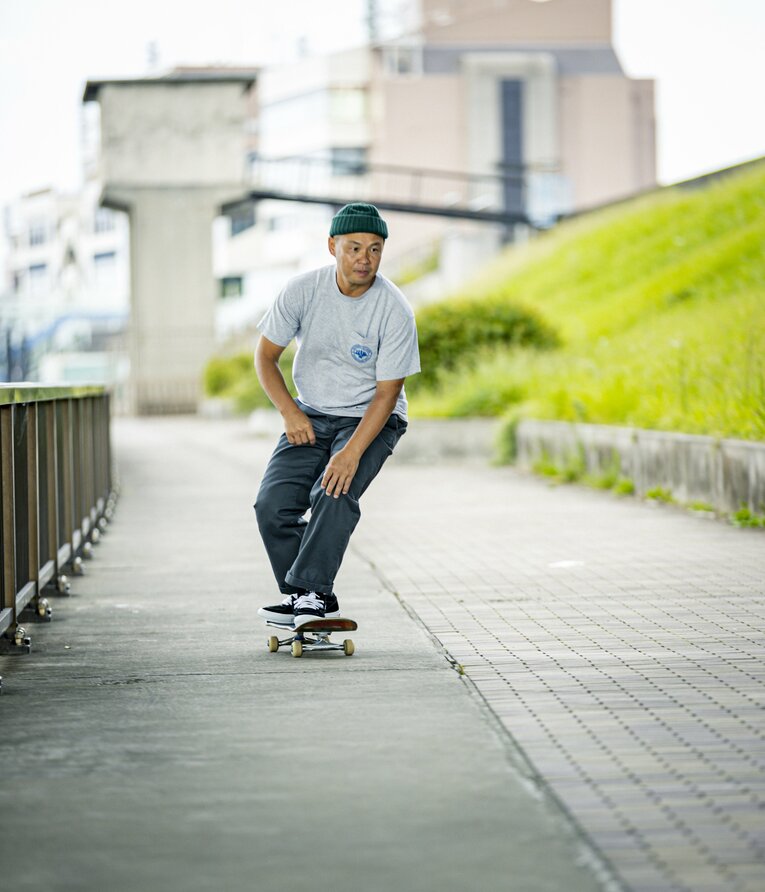 東京五輪スケートボード日本代表コーチ・早川大輔さん　©︎Kiichi Matsumoto