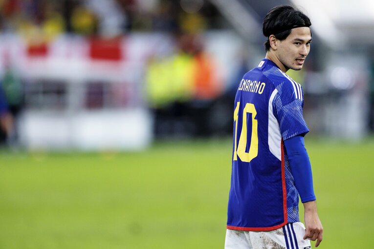 エクアドル戦　©Kiichi Matsumoto