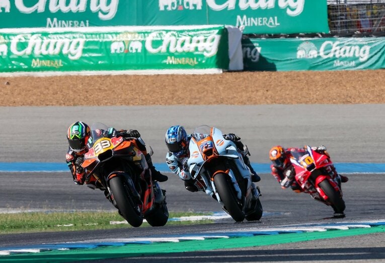 タイGPでの小椋の走り　　©Satoshi Endo