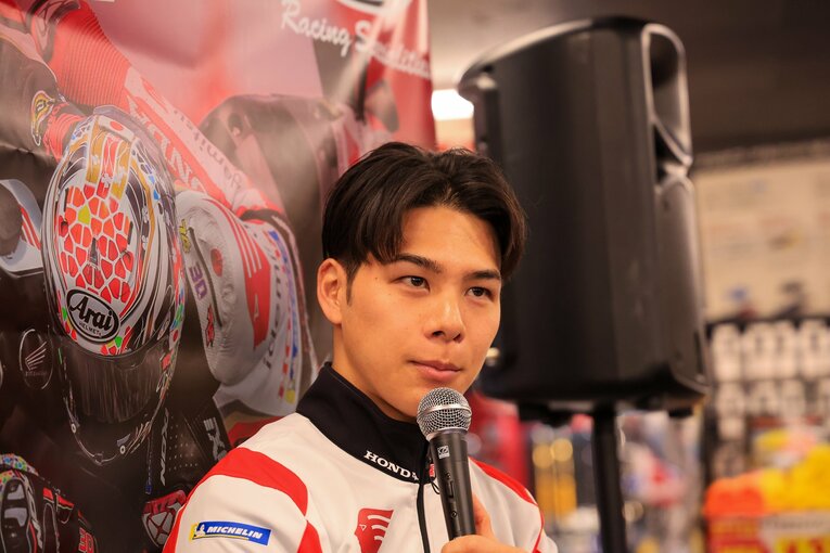 ランキング20位の中上。すでに来季の去就が注目されている　©Satoshi Endo